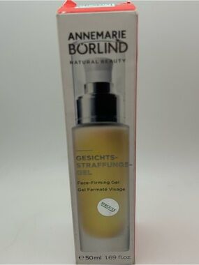 Annemarie Borlind Natural Beauty Face Firming Gel Gesichts-Straffungs-Gel 1.69oz